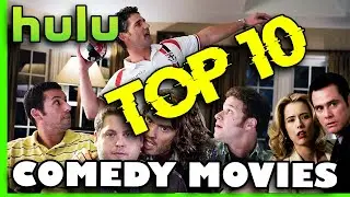 10 BEST COMEDIES TO STREAM ON HULU RIGHT NOW! (2022)