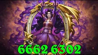 НОВАЯ СВАРКА НА 9000 СТАТОВ ЗА ХОД [ Fritterus / Hearthstone: Поля Сражений ]