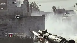 INSANE NO SCOPE COLLAT!! COD4