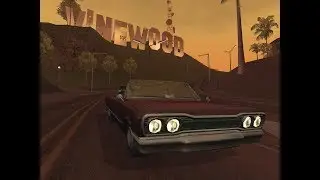 Weekdays in GTA San Andreas / First person mode