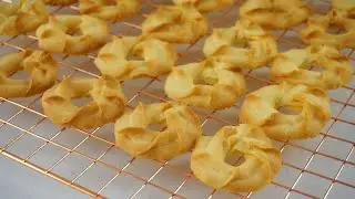3 Ingredient Butter Cookies Ready In Minutes Eggless