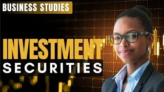 Investment Securities - Business Studies