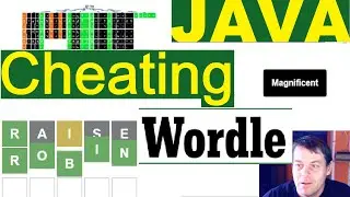 An app to cheat on Wordle
