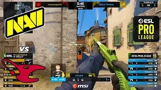 NaVi vs Mousesports - ESL Pro League - HIGHLIGHTS l CSGO
