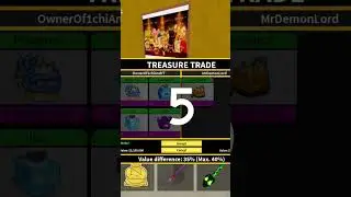 The best trade in Blox Fruit