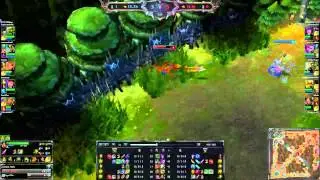 Silver5 Nidalee vs Garen
