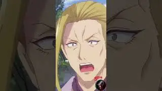 Wrong target ... senpai 🫡 - The Demon Sword Master of Excalibur Academy - #anime