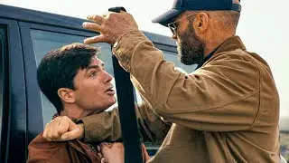 Jason Statham DESTROYS Cocky Scammer - The Beekeeper Clip (2024)