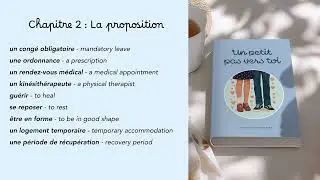 French Listening Practice for B1 Learners | Full Audiobook + Vocabulary