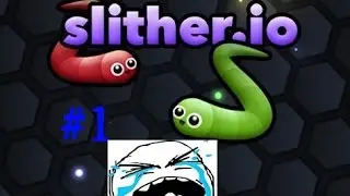 Slither.io #1 НУБСКОЕ НАЧАЛО