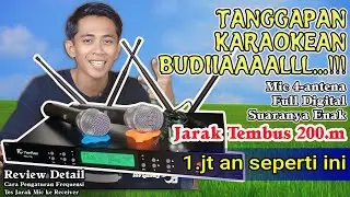 mic wireles GURIH & RENYAH 1 jutaan kecil - Firstclass PRO178L - Jojo CB