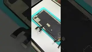 Replace iPhone Touch Glass With Digitizer Flex