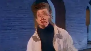 Never gonna give you up but it's a nightmare