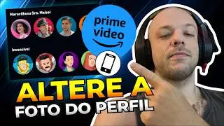 How to change your profile picture on Prime Video on your phone.