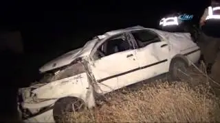 Katliam Gibi Kaza: 4 Ölü, 2 Yaralı