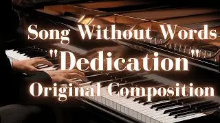 Artem Gareev - Song Without Words ''Dedication'' (2018)