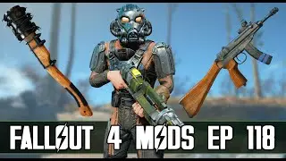 Lore Friendly Weapons and Armors! - Fallout 4 Mods 118