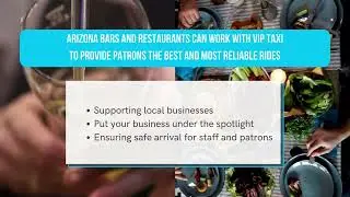 Explore the Tucson Food Scene - VIP Taxi