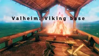 Valheim: Viking base