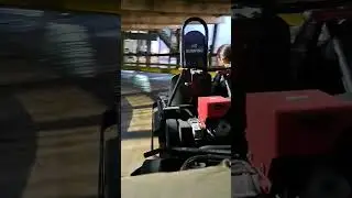 Passing during a very high speed race
