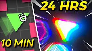 Making a Game in 10 MIN, 1 HOUR, and 1 DAY