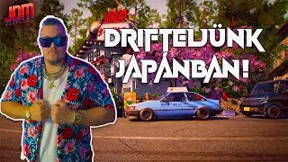 HOGYAN DRIFTELJ INGYEN JAPÁNBAN?! JDM RISE OF THE SCORPION