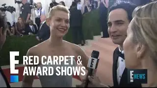 Claire Danes Stuns in Zac Posen at Met Gala 2016 | E! Red Carpet & Award Shows