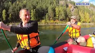 Путешествие по реке Кан.  Красноярский край / Krasnoyarsk region. Russia