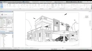 camera& setup render in revit