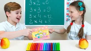 Лиза и ее школьная дружба с Артемом