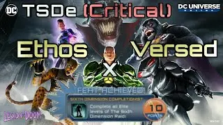 DCUO | TSDe (Critical) - Ethos x Versed - Gadgets DPS POV