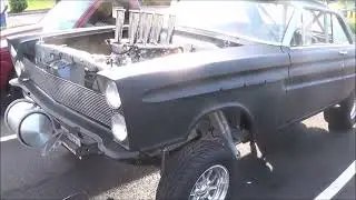 CRAZY BOUT MERCURY 1965 Fuel Injected Mercury Comet Gasser Dreamgoatinc Hotrods Customs and Classics