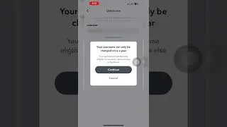 Snapchat Peh Username ko Kaise Change Kare / how to change username on snapchat 👻