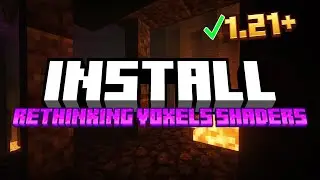 Rethinking Voxels Shaders 1.21 - download & install Rethinking Voxels Shaders for Minecraft 1.21