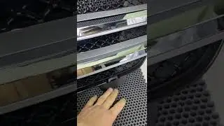 Решётка радиатора Mercedes GL 164 рестайлинг