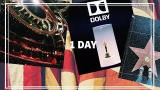 VLOG: 1 день в ЛА!🇺🇸 Зашли в театр Dolby?😱
