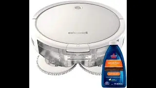 SpinWave Hard Floor Expert Wet and Dry Robot Vacuum, WiFi Connected مكنسة روبوت رطبة وجافة