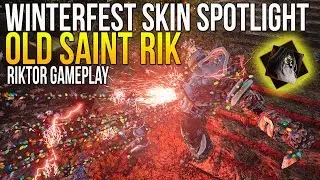 Paragon Winterfest Skins Spotlight 