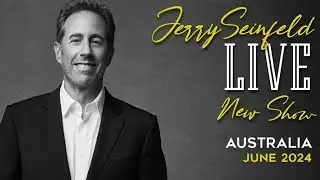 Jerry Seinfeld Brisbane - Aftershow