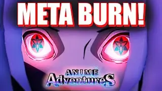 The BEST Magic BURN In Anime Adventures! | Shinobi (Eternal) Showcase
