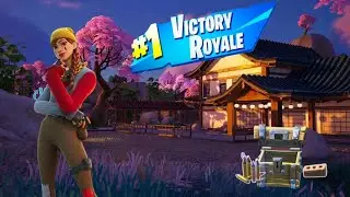 Je dois faire Top 1 avec un seul coffre sur Fortnite!