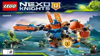 LEGO Nexo Knights 2018 TECH WIZARD SHOWDOWN 72004 #2
