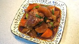 Pork and Radish Stew - 萝卜焖排骨