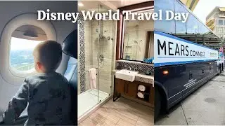 Disney World 2023 Vlog - Travel Day | Checking into Coronado Springs Gran Destino Tower