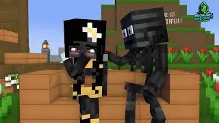 Monster School: 24 Hours Girlfriend Challenge ( Hate And Love ) -  Minecraft Animation