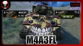 A Tier 8-as Lángszórós Kifejlesztése (TF-3) | Mir Tankov by Scheff