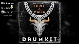 THREE 6 MAFIA DRUM KIT 2025 | Drum Kit Download