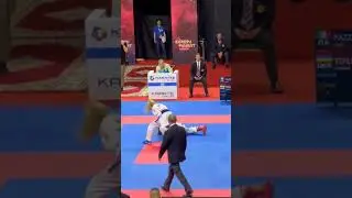 Anzhelika Terliuga best karateka 💥🥋👊