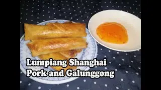 How to Cook Pork with GG Shanghai