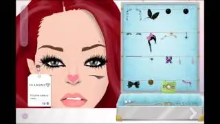 Stardoll Make-Up Οδηγιες Μακιγιαζ!.